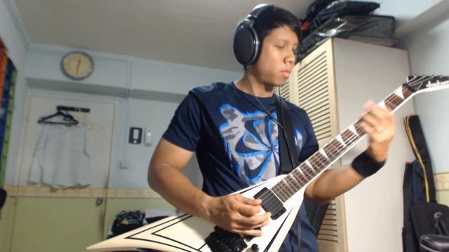iron maiden-number of the beast cover(vox tonelab ex) :) смотреть онлайн