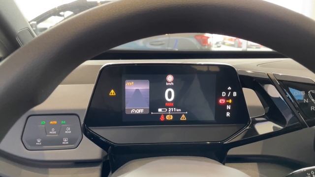 (2022) VW ID.3 | Volkswagen ID.3 PRO | electric car смотреть онлайн