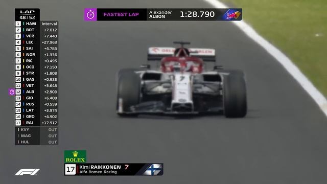 2020 British Grand Prix: Race Highlights смотреть онлайн