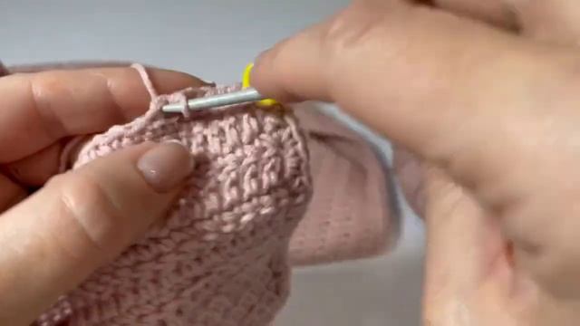 ? Самый легкий способ, как связать плед крючком  | Soft Decor