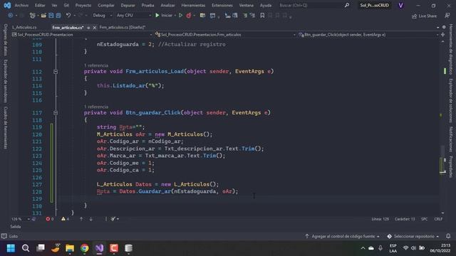 14 - Nuevo Registro - parte 3 | Proceso CRUD (C Sharp y SQLite) смотреть онлайн