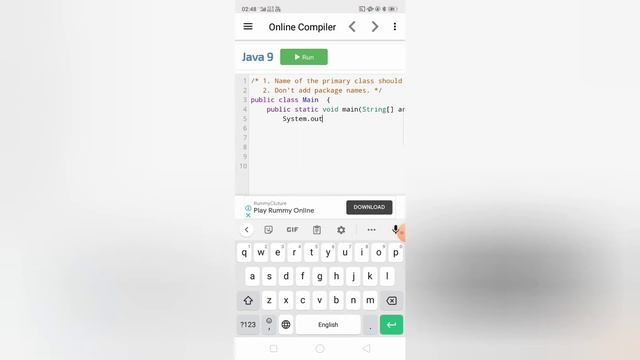 how to write hello world in java of Android using. हमारी यूट्यूब चैनल से जीत सकते है 1लाख कैश смотреть онлайн