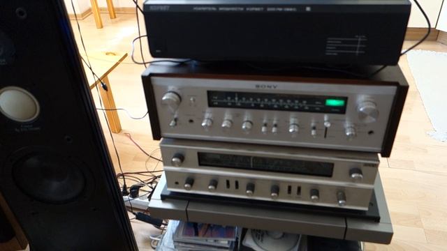 Infinity Kappa 6 2 series II & Sony STR-6055 смотреть онлайн