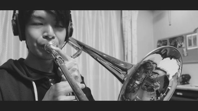 Let's Stay Together / Al Green【Trombone Cover】Kazuki Oiwa смотреть онлайн