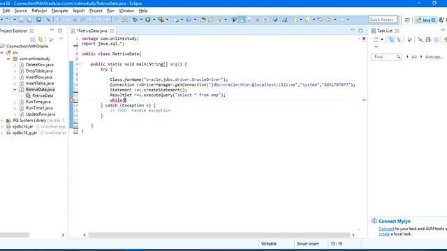 HOW TO RETRIEVE DATA FROM ORACLE DATABASE TO CONSOLE смотреть онлайн
