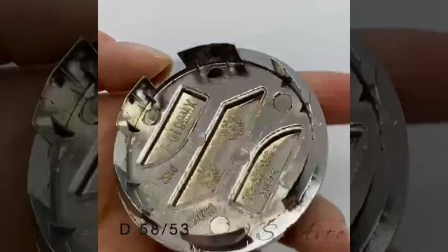 Колпачки на диски(заглушки) Suzuki D 58/53 смотреть онлайн