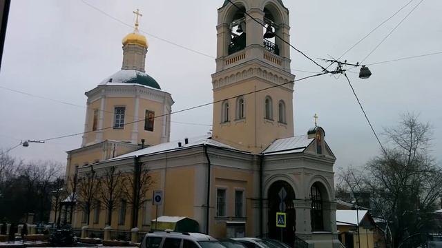 Храм Пророка Божия Илии в Обыденском переулке.(1702;1868). смотреть онлайн