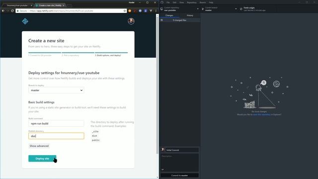 VueJS CLI 3 Full Project #5 Hosting App on Netlify смотреть онлайн