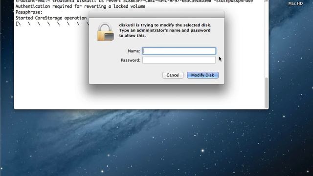 Mac OS X 10.8.4 admin users not blocked from decrypting FileVault 2 смотреть онлайн