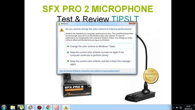 SFX PRO 2 microphone test & Review Eng смотреть онлайн