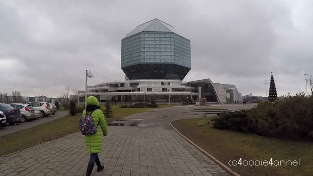 Новогодние каникулы в Минске. День Второй. смотреть онлайн