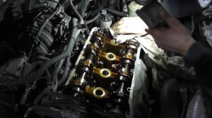 Масло в свечных колодцах на Chevrolet Lacetti