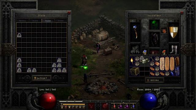 Dream Bone Visage rolling Diablo 2 Resurrected смотреть онлайн
