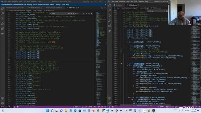 Game Deving - Remake an old libGDX/Java game in Unity/C# - part 55 смотреть онлайн