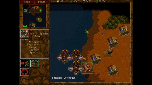Warcraft 2: Battle.net Edition - Tides of Darkness (Orc Campaign) (20-11-2022) смотреть онлайн