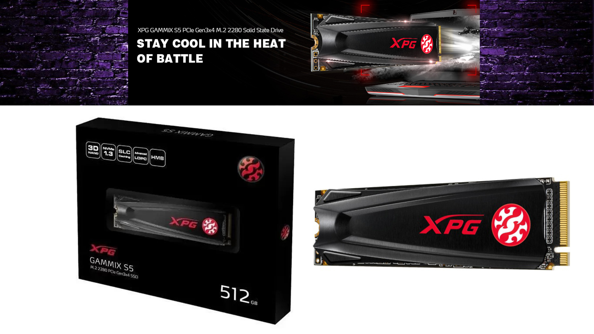 SSD M2 XPG GAMMIX S5 1 ТБ Обзор смотреть онлайн