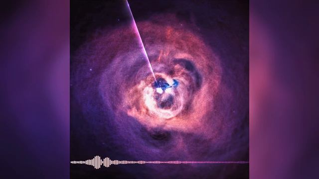 Black Hole Sounds | M87 Black Hole Sonification | NASA смотреть онлайн