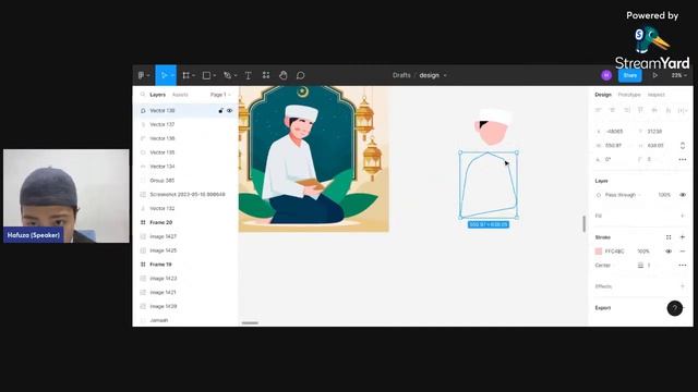 Creating an Ilustration with Figma | Weekend Tech Talk смотреть онлайн