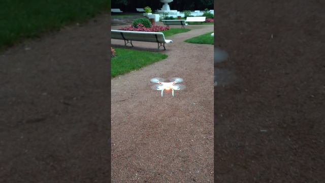 Посадка на DJI Phantom смотреть онлайн