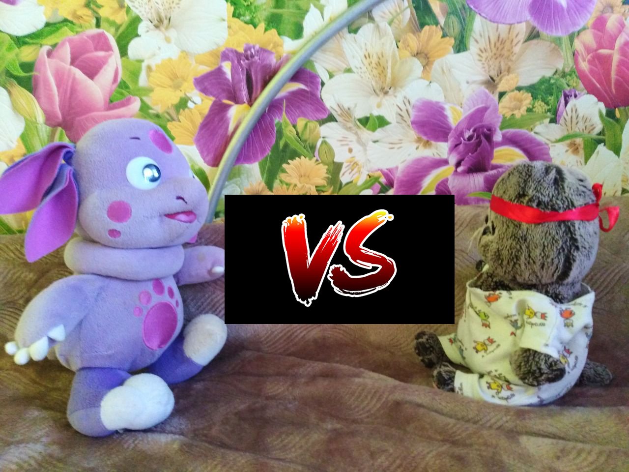 Стёпка и Лунтик дерутся. Кто выграет? (возращение Стёпки) смотреть онлайн