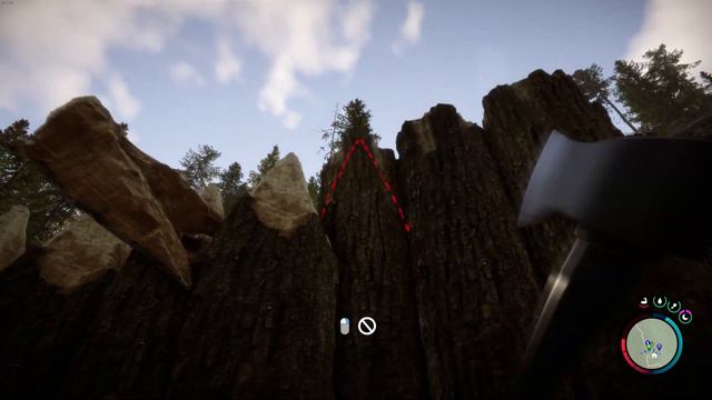 Sons Of The Forest #12 Der Baumstammweitwurf смотреть онлайн