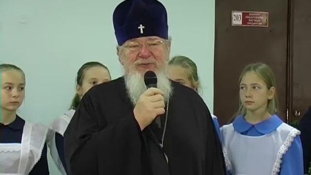 Слово митрополита Воронежского и Лискинского Сергия в православной гимназии смотреть онлайн