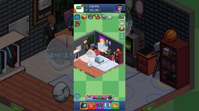 игра:Tuber Simulator достиг 12 уровня!!! #games смотреть онлайн