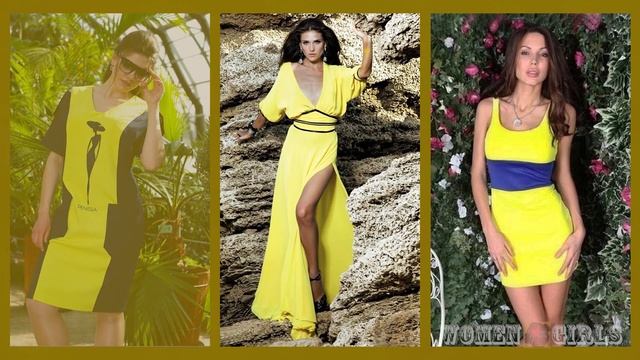 ЖЕЛТЫЕ ПЛАТЬЯ, ЖЕЛТЫЕ ПЛАТЬЯ ДЛЯ ПОЛНЫХ, ЖЕЛТЫЕ СВАДЕБНЫЕ ПЛАТЬЯ смотреть онлайн