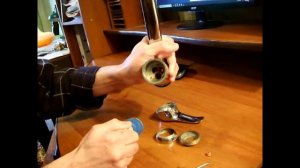 Как разобрать однорычажный смеситель и сменить картридж