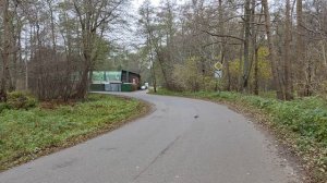 Посёлок Рыбачий. Куршская коса. Озеро Чайка. Балтийское море.