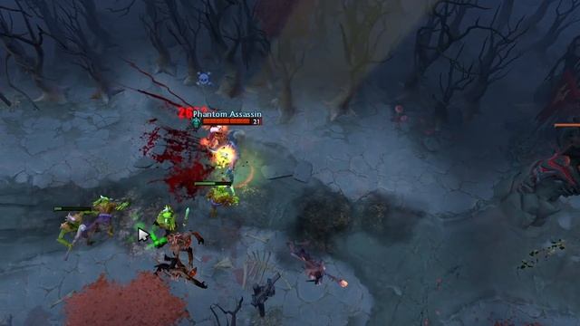 ужасы в доте смотреть онлайн