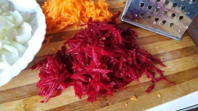 Борщ домашний