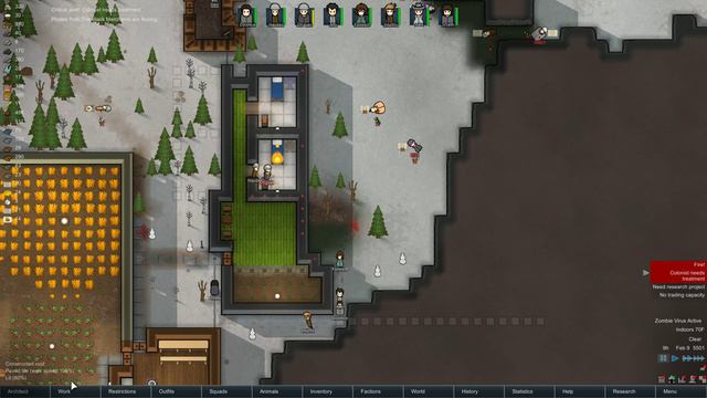 RimWorld Zombies A12 [9] (Raid Time) смотреть онлайн