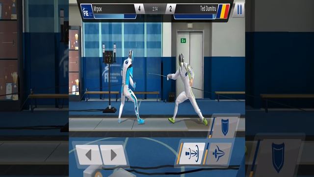 FIE Swordplay ИГРА НА АНДРОИД 2020 ТОП ИГРА смотреть онлайн