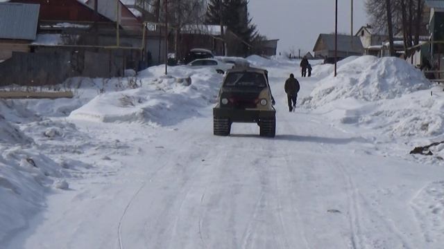 Вездеход "ЖУК-9" и "ЖУК-7" смотреть онлайн