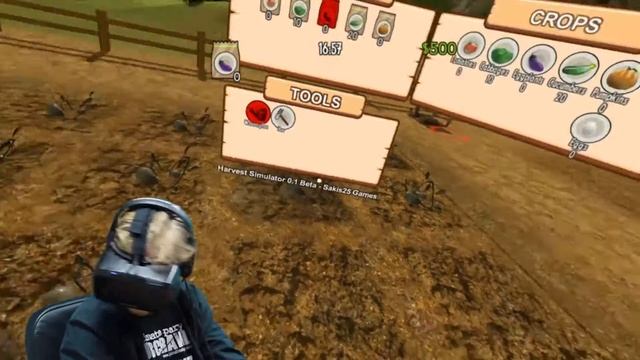 Harvest Simulator | Oculus Rift Demo | By Shikime смотреть онлайн