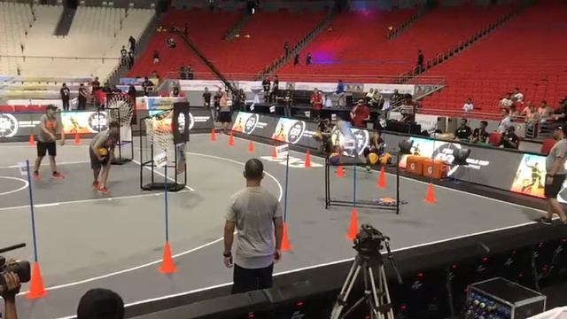 Кубок Мира 2018 по баскетболу 3х3 (Skills Contest) - Залина Куразова смотреть онлайн