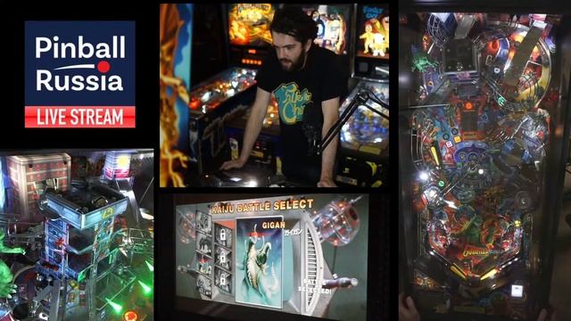 Прямой эфир 26 декабря. Cтрим и разбор правил на пинболе Godzilla в 19:30 по Москве смотреть онлайн