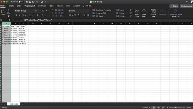 CSV Downloads: Download a table as a csv file смотреть онлайн