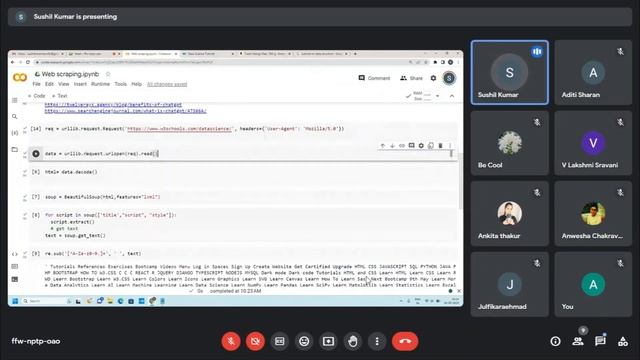 Web Scraping using Beautiful Soup смотреть онлайн