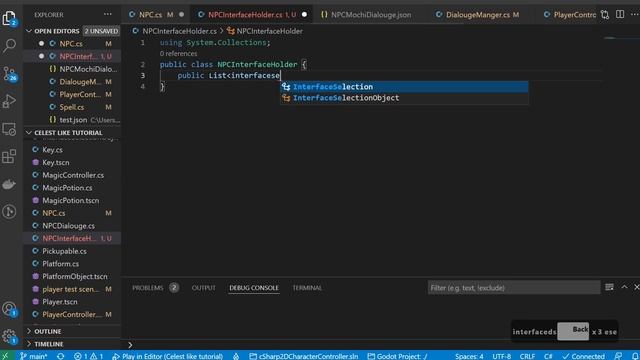 C# Godot Platformer 12 | Making our Dialog System Flexable By Adding Json Support! смотреть онлайн