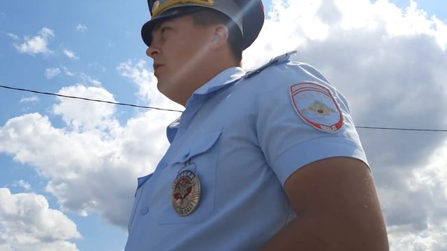 ДПС, который не смог Пощупать пластик. Пост ДПС г. Богучар.