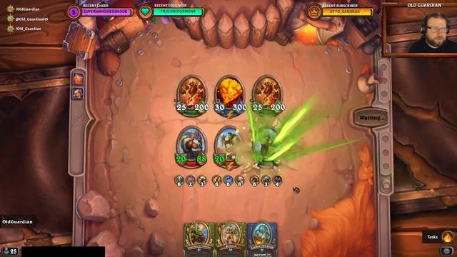 HEROIC Baron Geddon bounty guide (Hearthstone Mercenaries Blackrock Mountain PvE) смотреть онлайн