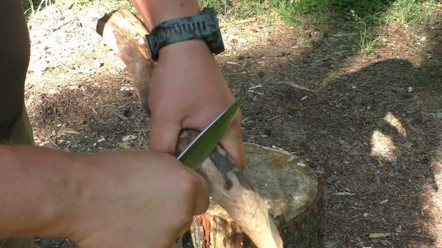 Всё как надо. Нож CH3541 CH Knives. Уличный тест смотреть онлайн