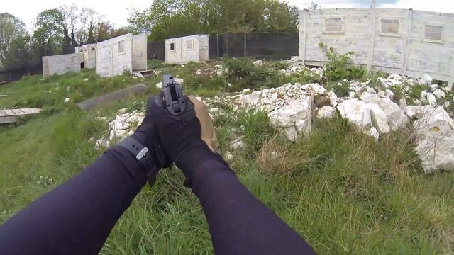 (Airsoft game) 24/04/14 part 1 : the fort смотреть онлайн