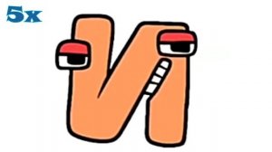 Russian Alphabet Lore But Cursed (А-с) (Speed 999x)