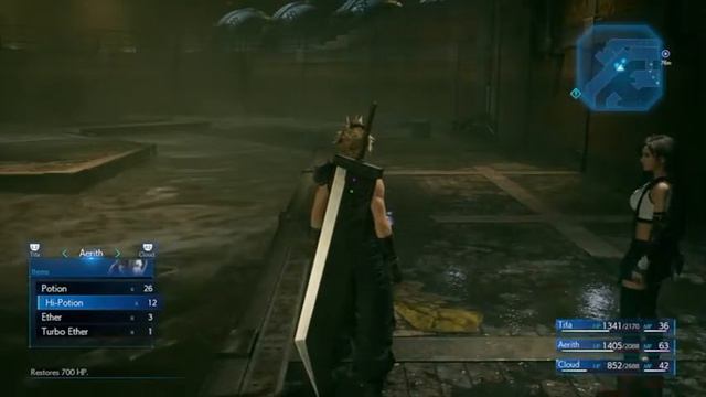 FINAL FANTASY 7 VII Remake Gameplay (PS4) WALKTHROUGH PART18- the sewers let's play смотреть онлайн