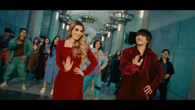Xamdam Sobirov & Rayhon - Qizil Ko'ylak (Official Music Video)
