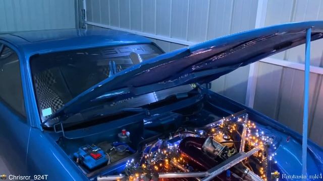 Joyeux Noël ? Porsche 924 Turbo RCR / Golf MK4 Turbo Diesel ⛽️ смотреть онлайн