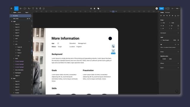 LIGHT & DARK mode Animation made in figma (easy) смотреть онлайн